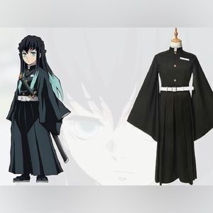 Demon Slayer Muichiro Cosplay